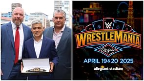 Mayor Sadiq Khan shares major update on WrestleMania in London