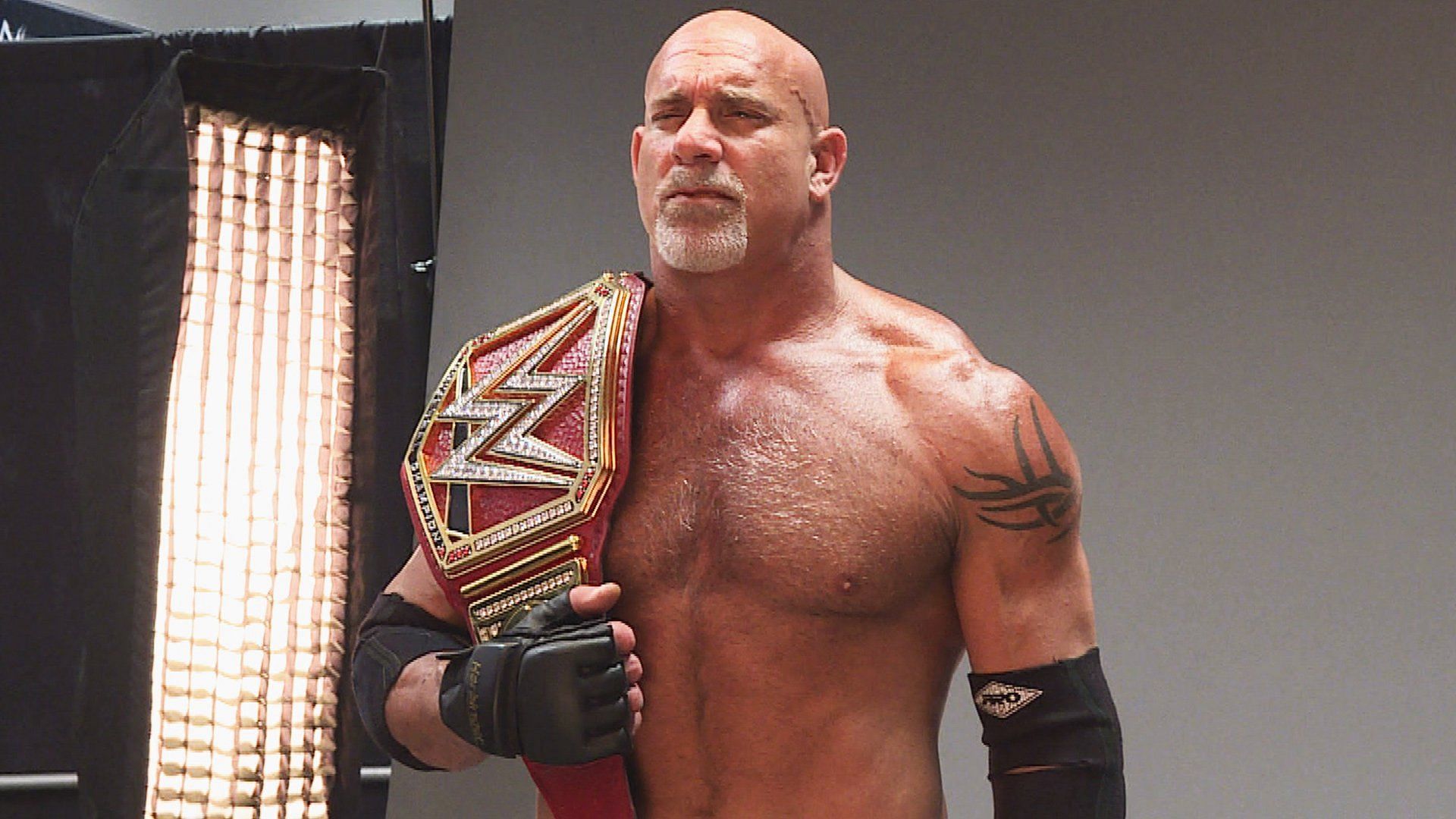 Two-time WWE Universal Champion Bill Goldberg [Image Credit: wwe.com]