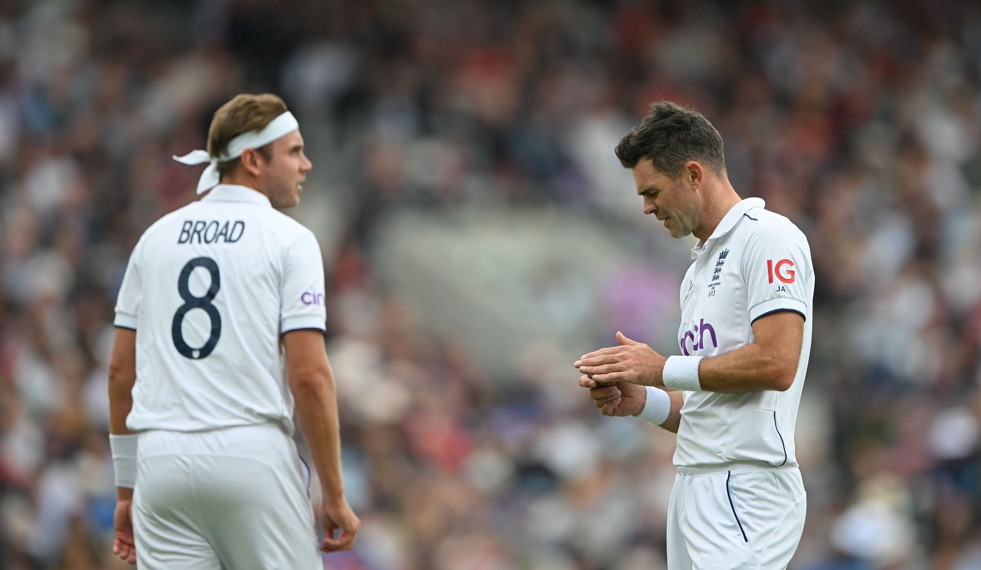 England v Australia - LV= Insurance Ashes 5th Test Match: Day One