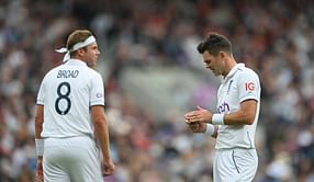 Leg and off: Are James Anderson and Stuart Broad the best fast-bowling pair in Test history?