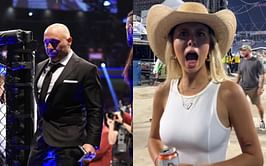 Joe Rogan discusses viral "Hawk Tuah" girl's surprise appearance at Zach Bryan concert: "Who the fu*k would have ever thought"