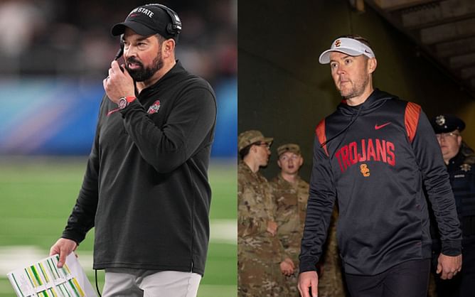 3 Big Ten coaches on the hot seat ahead of 2024 college football season ft. Ryan Day