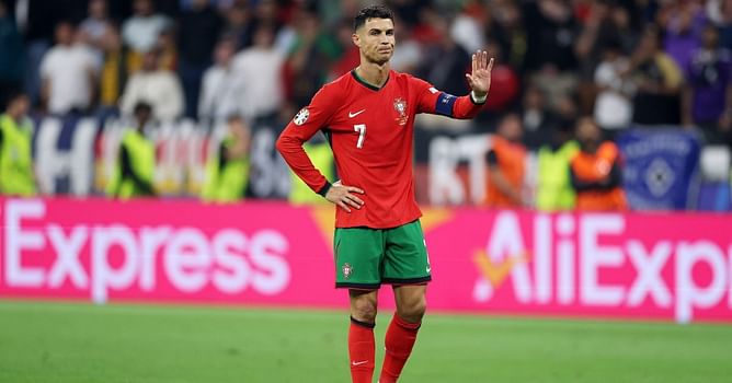 Cristiano Ronaldo has scored extremely low number of goals in knockouts for Portugal despite taking 93 shots as alarming stat emerges
