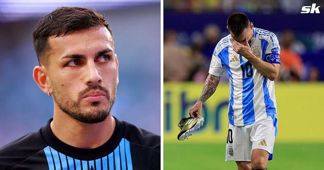 “It was a difficult situation” - Leandro Paredes opens up on what he told Lionel Messi after injury in 2024 Copa America final