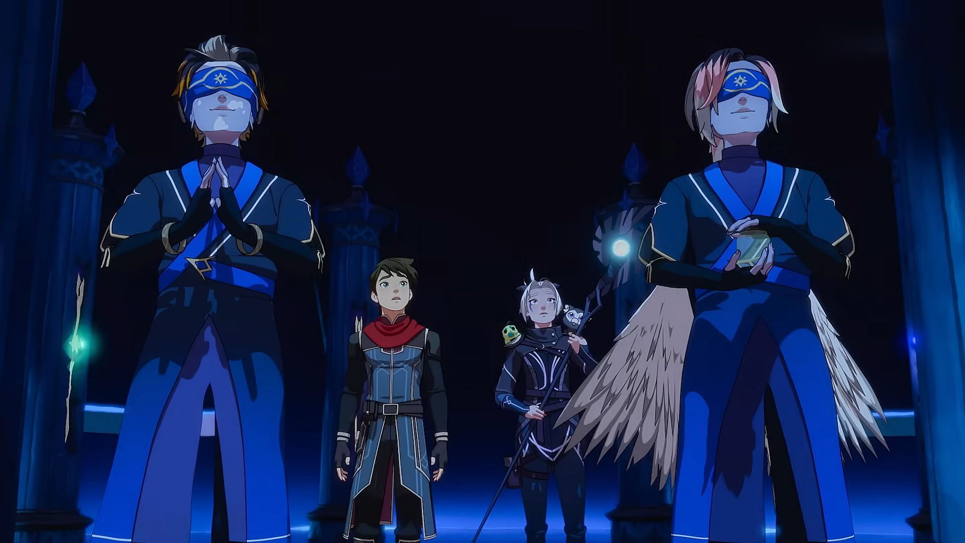 Xadia is open to more possibilities (Image via Netflix, YouTube/The Dragon Prince)