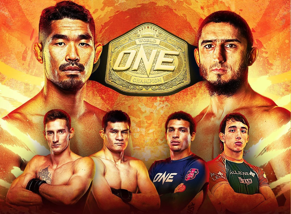 ONE Championship: How to watch ONE Fight Night 23: Ok vs. Rasulov on ...