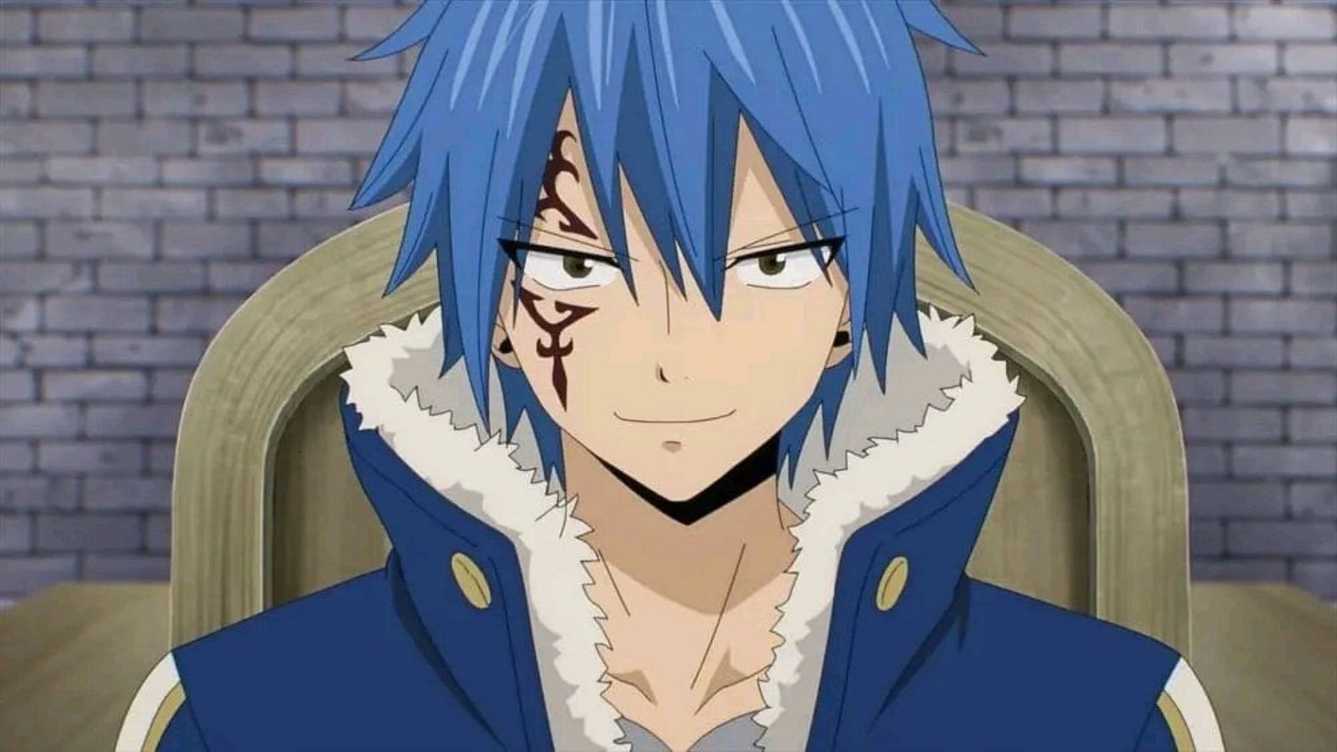 Jellal as shown in the anime (Image via J.C. Staff)