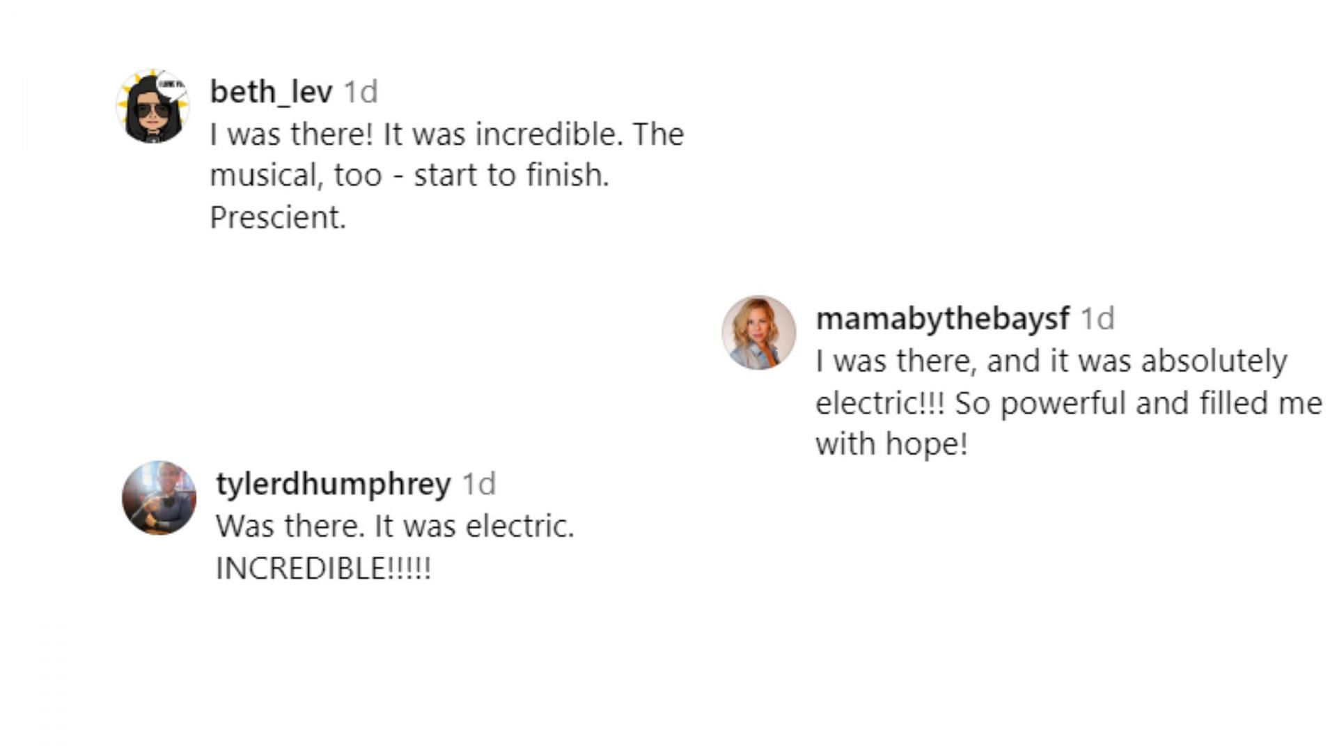 Netizens shared their experience at Broadway (Image via Instagram/@meena)