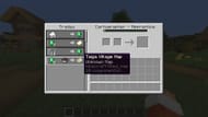 A plains villager offering a taiga village map in Minecraft's villager trade rebalance (Image via Mojang)