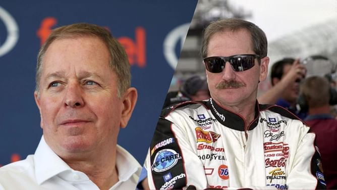 "Might as well paint a target on my boot lid" - When Dale Earnhardt intimidated popular F1 personality during International Race of Champions