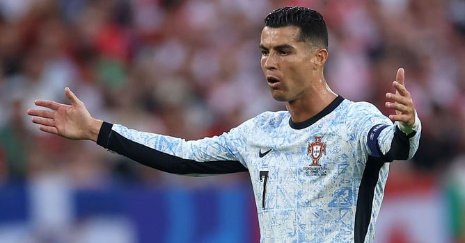 “He played an individual sport in a team’s environment” - Ex-Germany midfielder hits out at Cristiano Ronaldo's subpar Euro 2024 display
