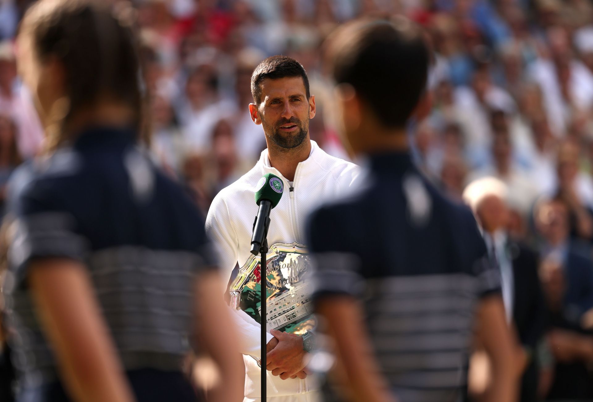 Novak Djokovic (Source: Getty)