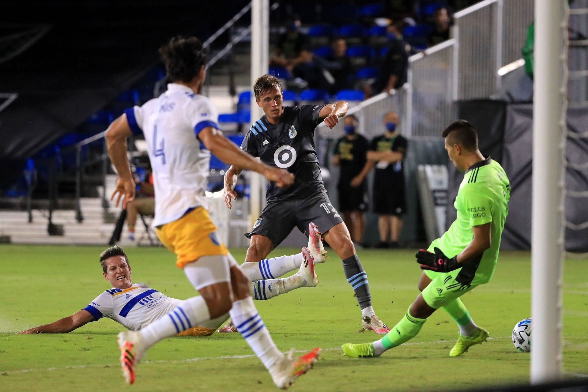 San Jose Earthquakes v Minnesota United: Quarterfinals - MLS Is Back Tournament