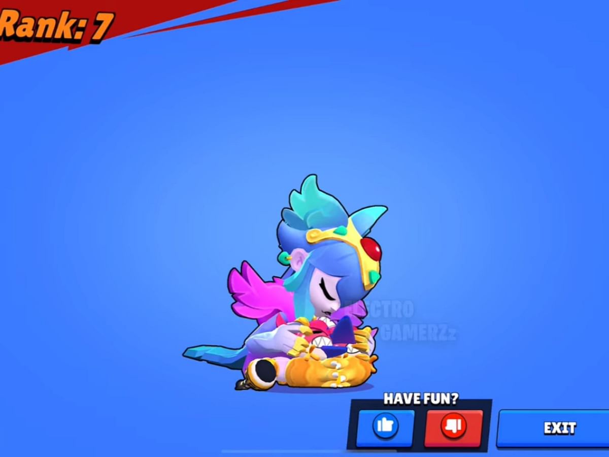 Brawl Stars Harpy Melodie skin How to unlock, design, and more