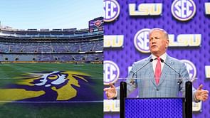 "MICHIGAN WHIFF": LSU fans rejoice as Brian Kelly secures 4-star WR Derek Meadows