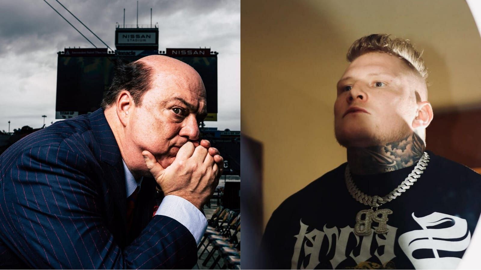 Paul Heyman is a former advocate to Brock Lesnar [Image Credits: WWE.com, star