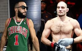 Belal Muhammad goes off on "fake guy" Sean Strickland: "Acts crazy for the internet"