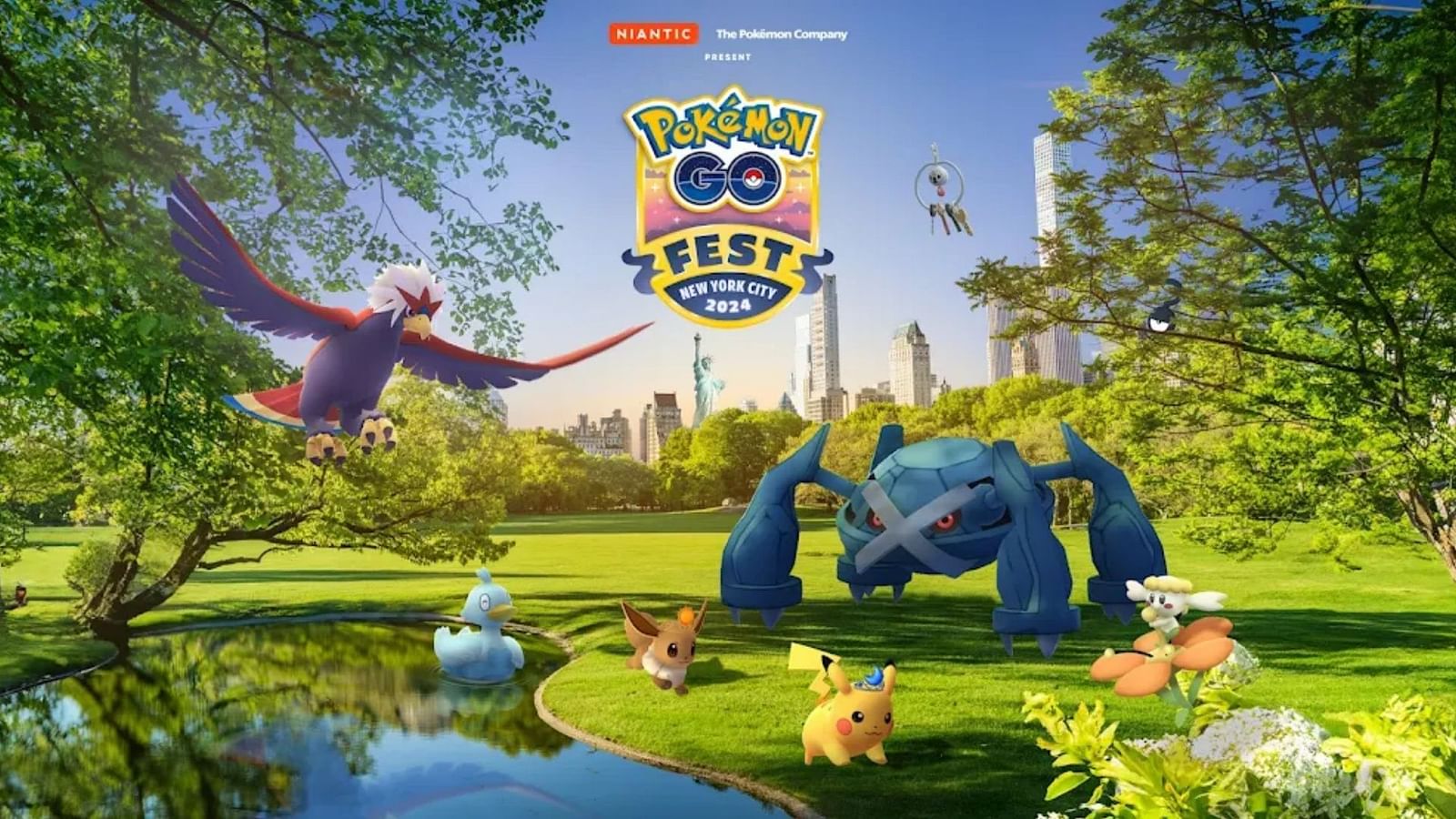 Pokemon GO Fest 2024 NYC Necrozma Special Research Tasks and rewards