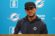 Dolphins coach Mike McDaniel Miami Dolphins Mandatory Minicamp (Source: Getty)