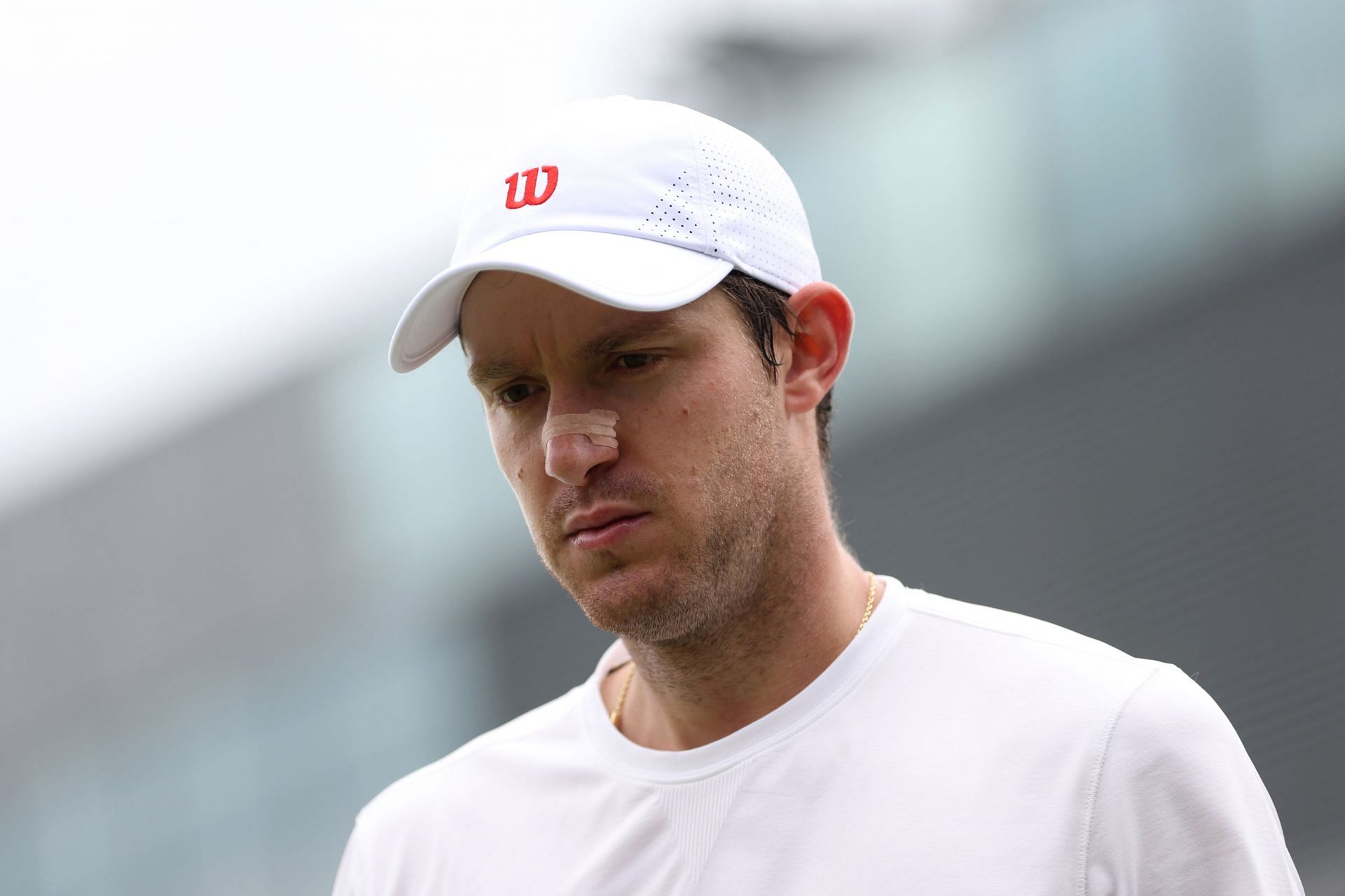 Nicolas Jarry at Wimbledon 2024 (Source: Getty)