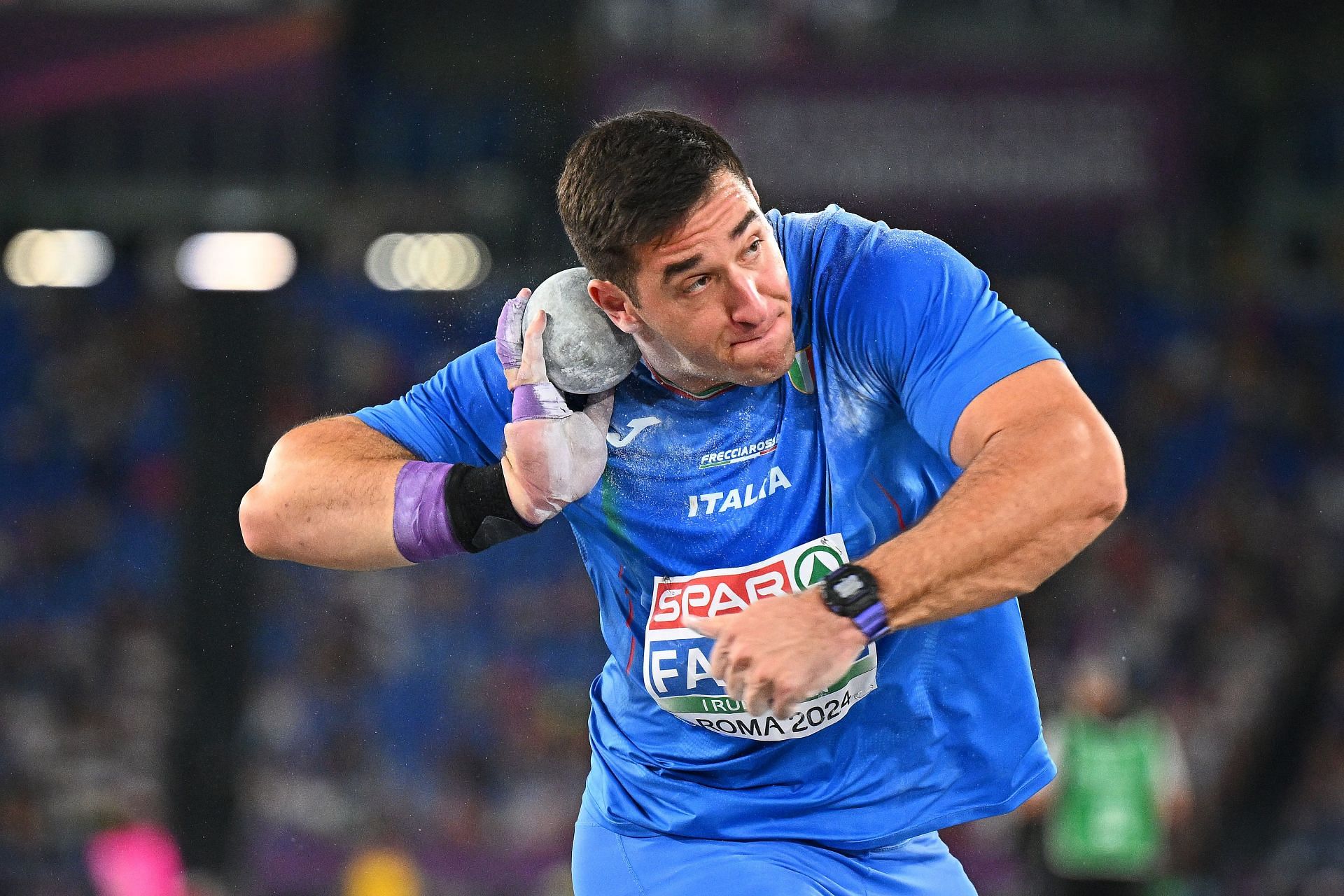 Leonardo Fabbri of Italy in action [Image Source: Getty]