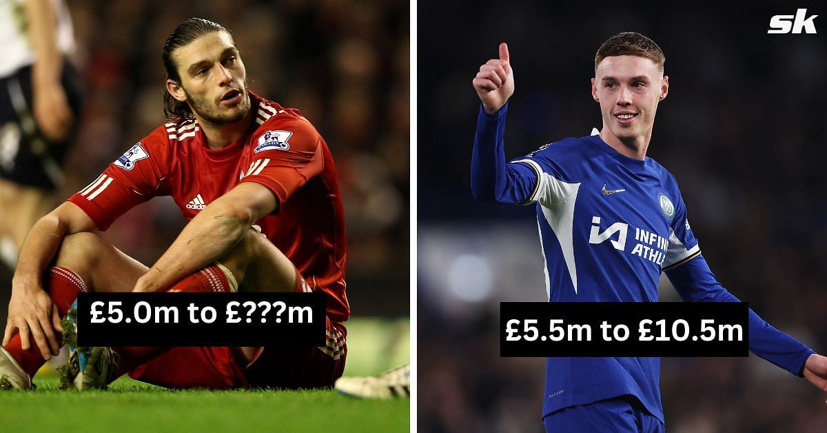 Cole Palmer has seen his FPL price rise to &pound;10.5 million ahead of 2024-25