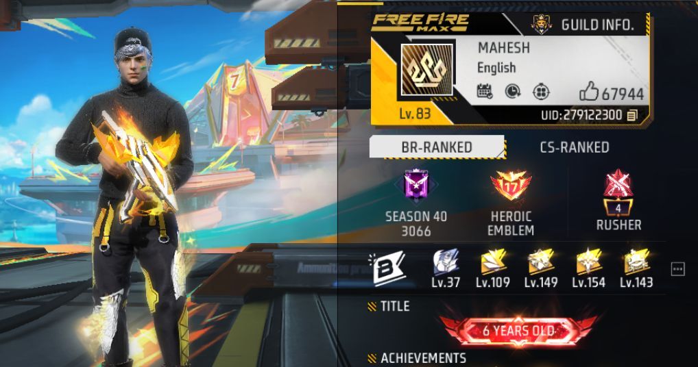 Free Fire MAX (Image Credit Garena/Screenshot)