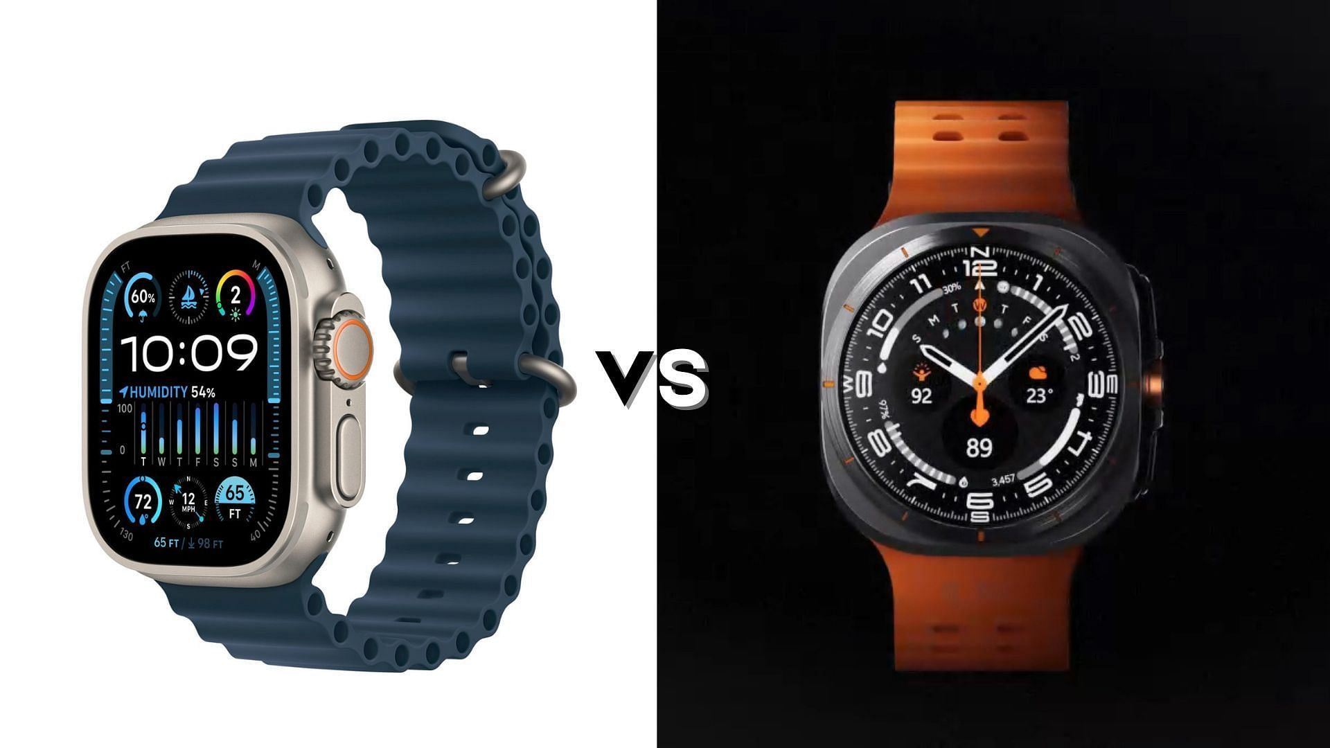 Apple Watch Ultra 2 vs Samsung Galaxy Watch