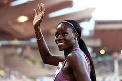 "Rhasidat Adeleke will be a massive problem in Paris"- Fans react as the Irish athlete dominates the 400m at the Monaco Diamond League