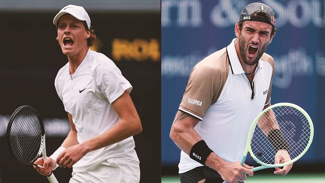 Jannik Sinner vs Matteo Berrettini, Wimbledon 2024, 2R: Where to watch, TV schedule, live streaming details and more
