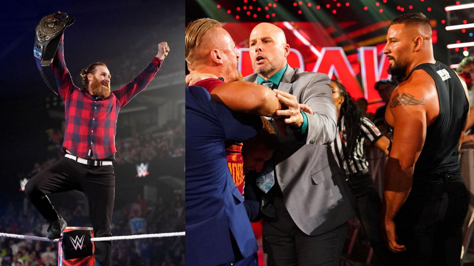 WWE सुपरस्टार के लिए Raw में अपनी चैंपियनशिप को डिफेंड करना आसान नहीं होगा (Photos: WWE.com)