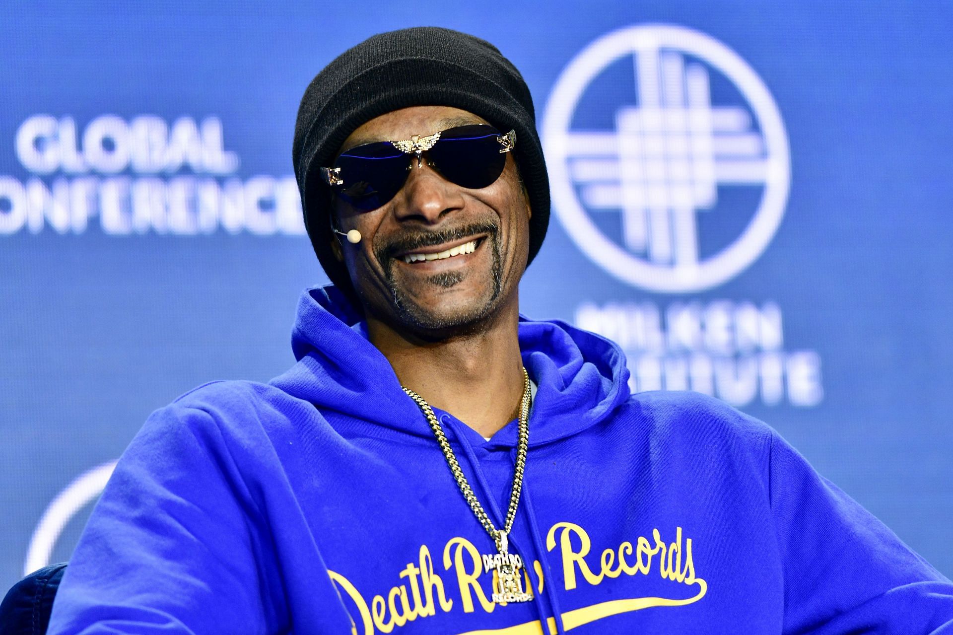 Snoop&#039;s moniker was inspired by the nickname given to him by his mother (Image via Jerod Harris/Getty Images)