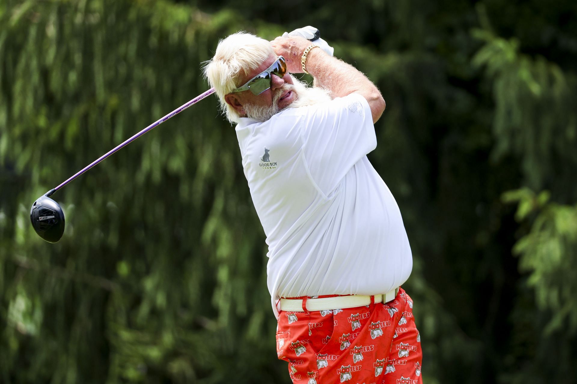 John Daly has supported Donald Trump in the past (Getty)