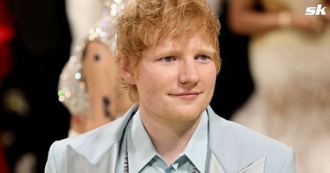Ed Sheeran hosts private concert for England stars after their Euro 2024 Round of 16 win over Slovakia