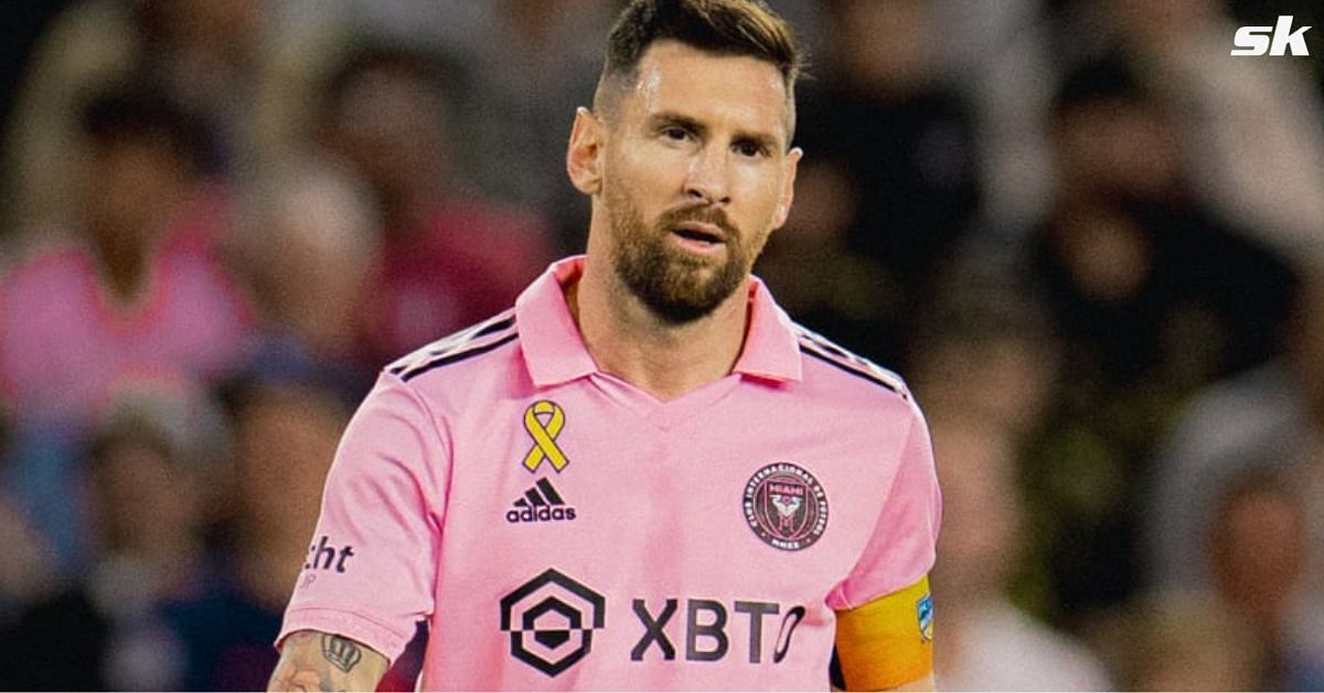 Inter Miami captain Lionel Messi