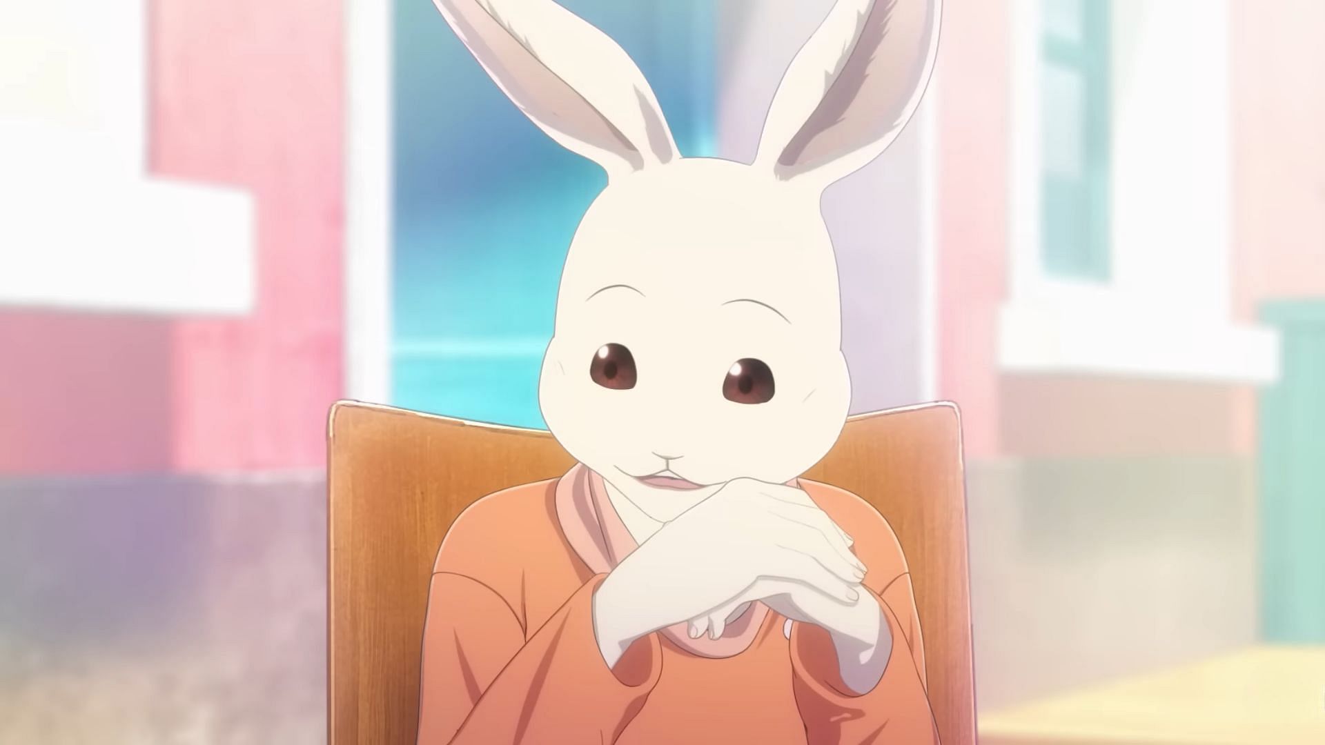 Haru as seen in the Beastars anime (Image via Orange)