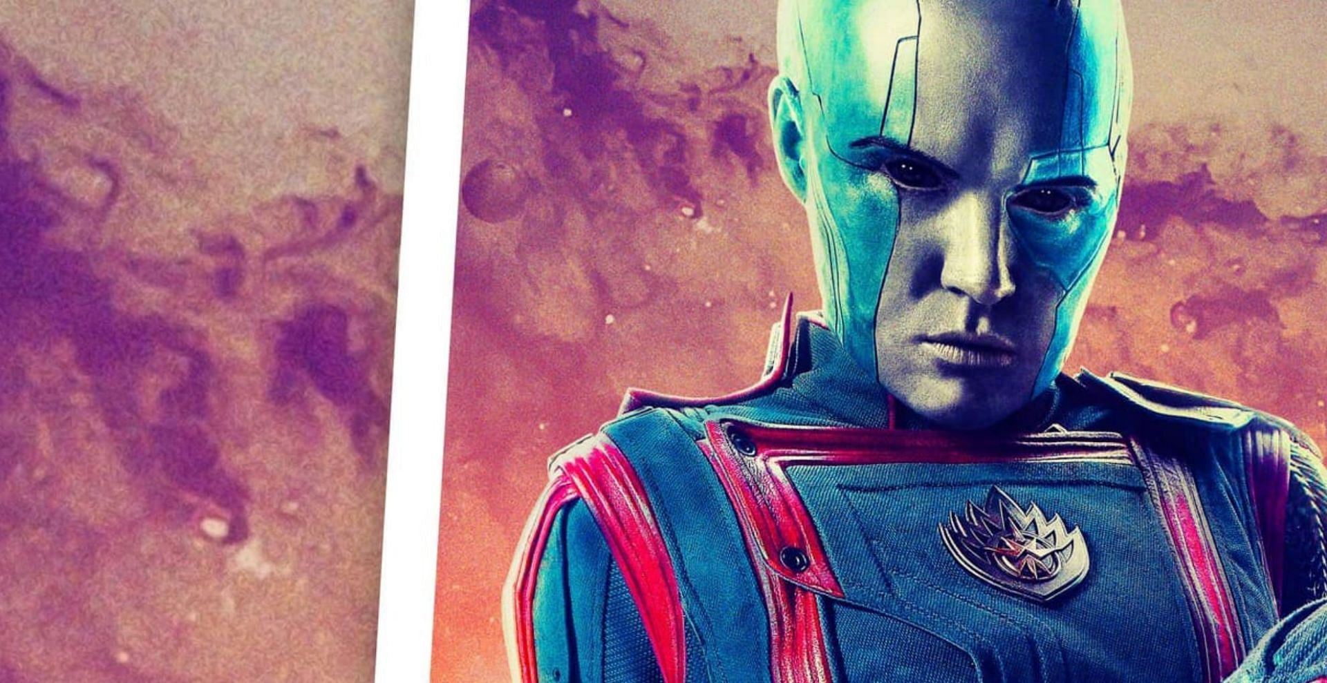 Nebula: One of the strongest female Marvel villains (Image via Marvel)