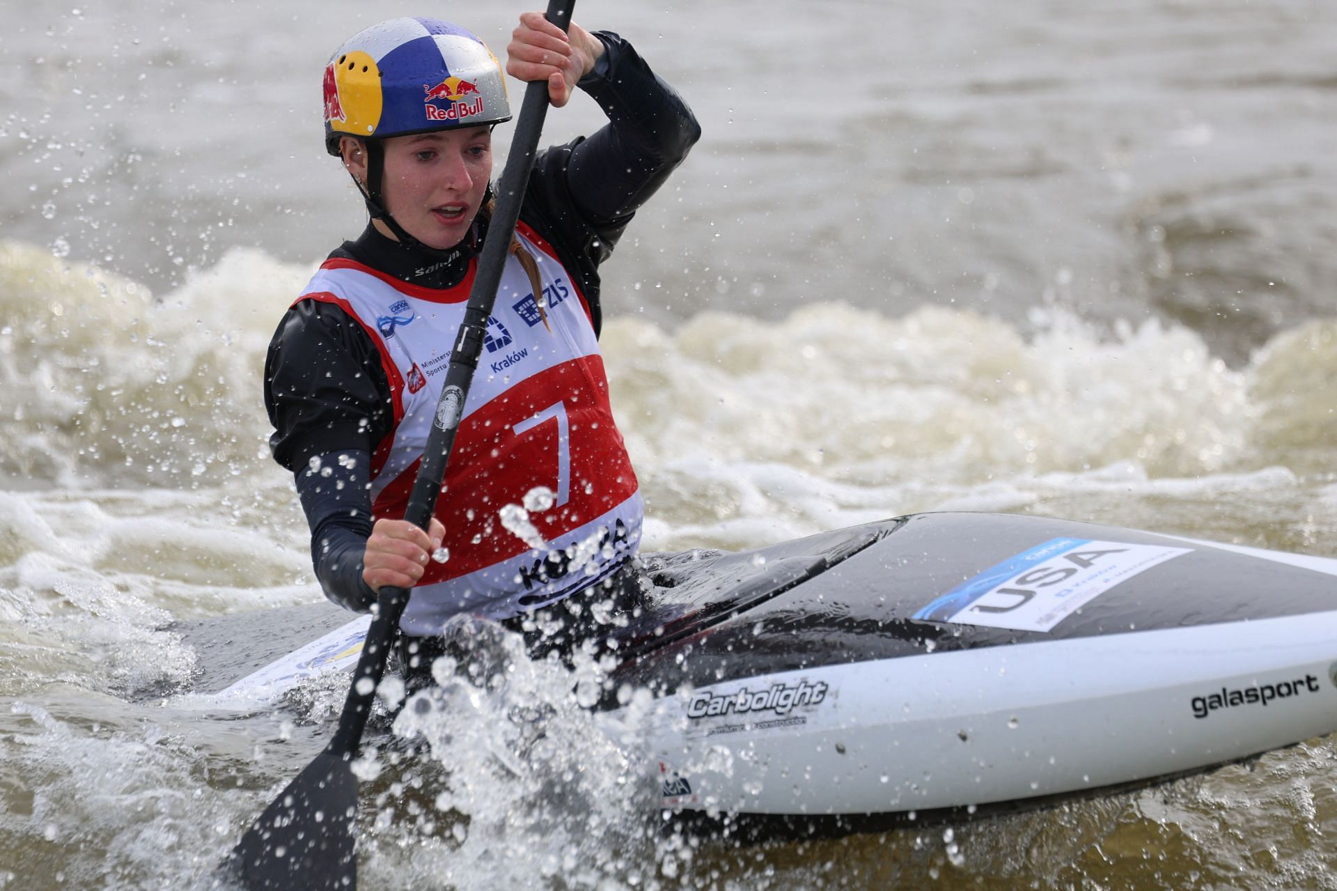 Leibfarth at the Canoe World Cup in Krakow (IMAGE: GETTY)