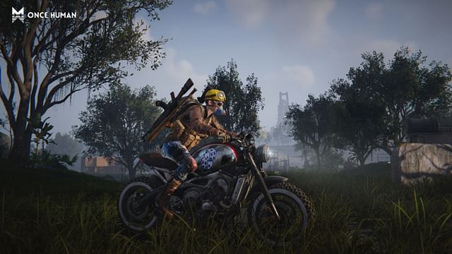 How to repair your motorcycle in Once Human?