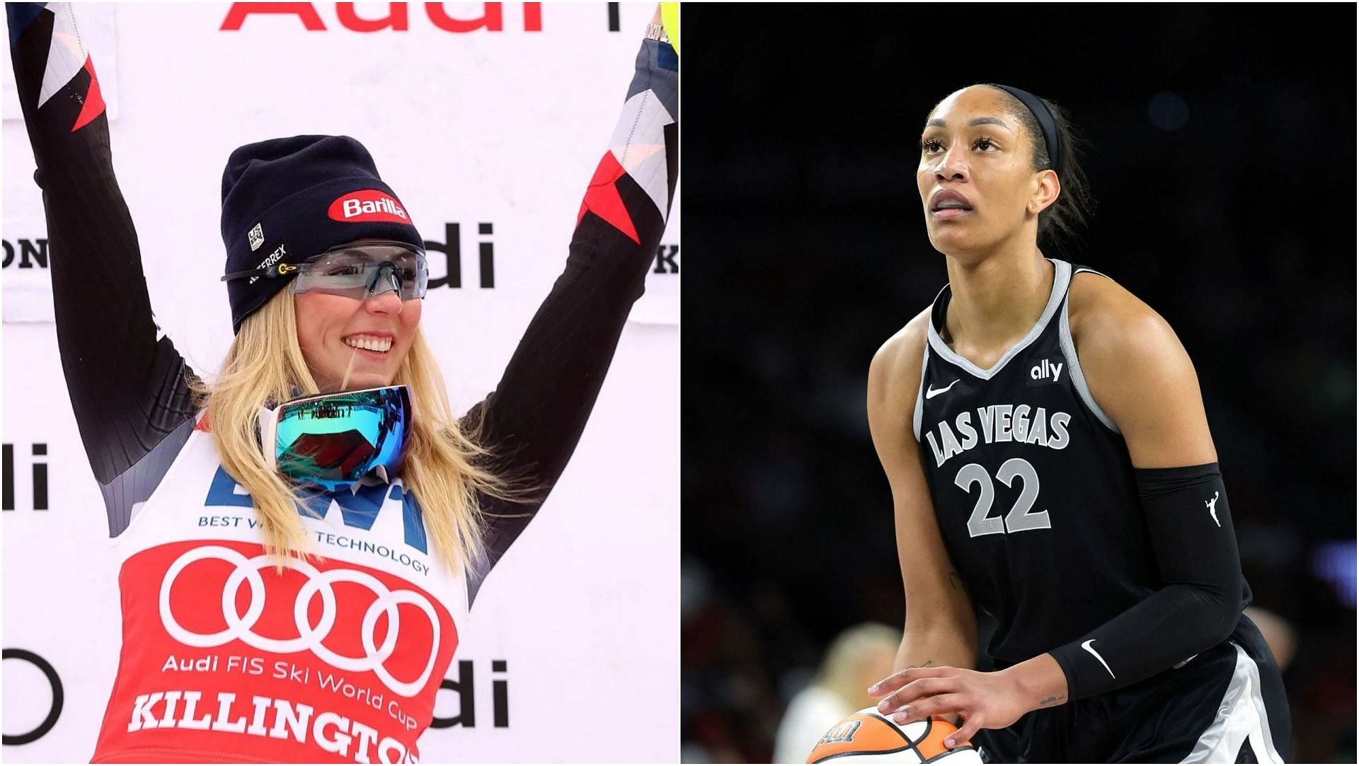 Mikaela Shiffrin and A