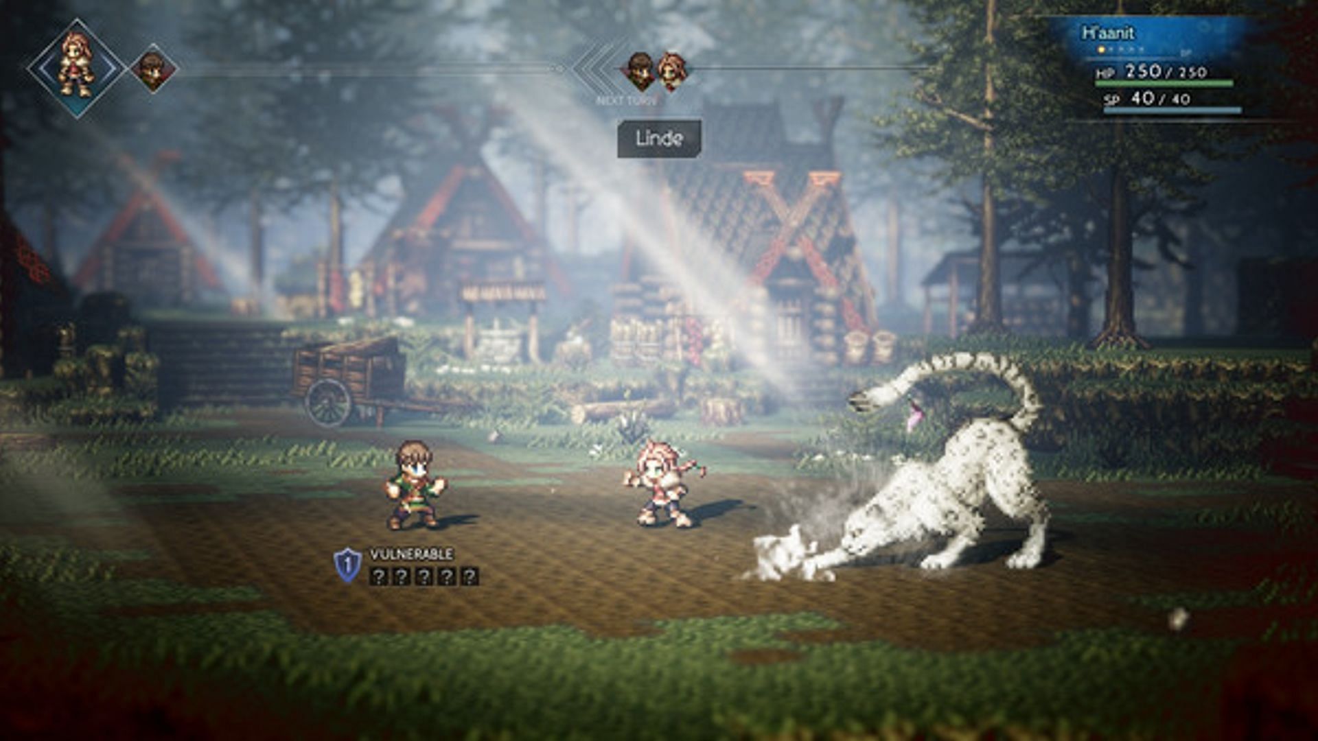 Octopath Traveler promotional image