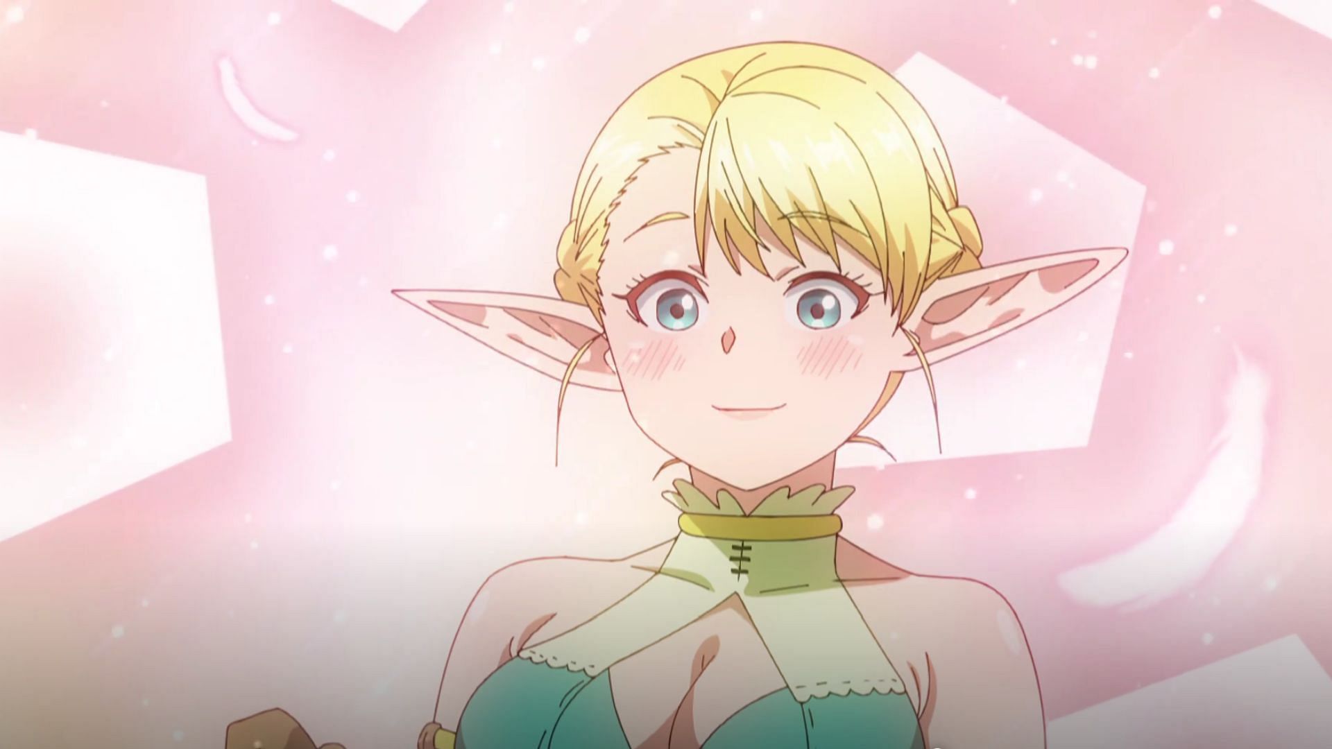 Elfuda after weight loss as seen in Plus-Sized Elf episode 1 (Image via Elias)