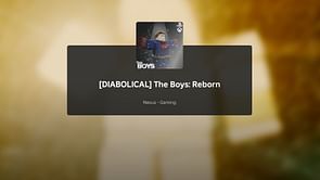 Roblox The Boys Reborn Codes
