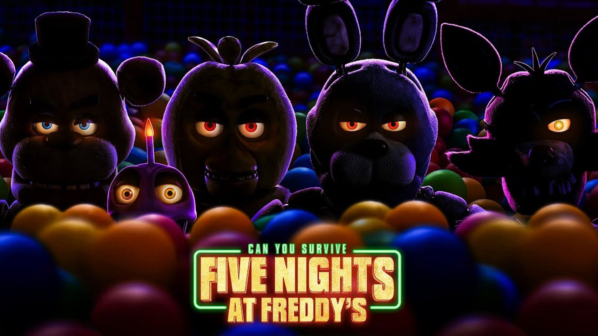 Fortnite x Five Nights at Freddy