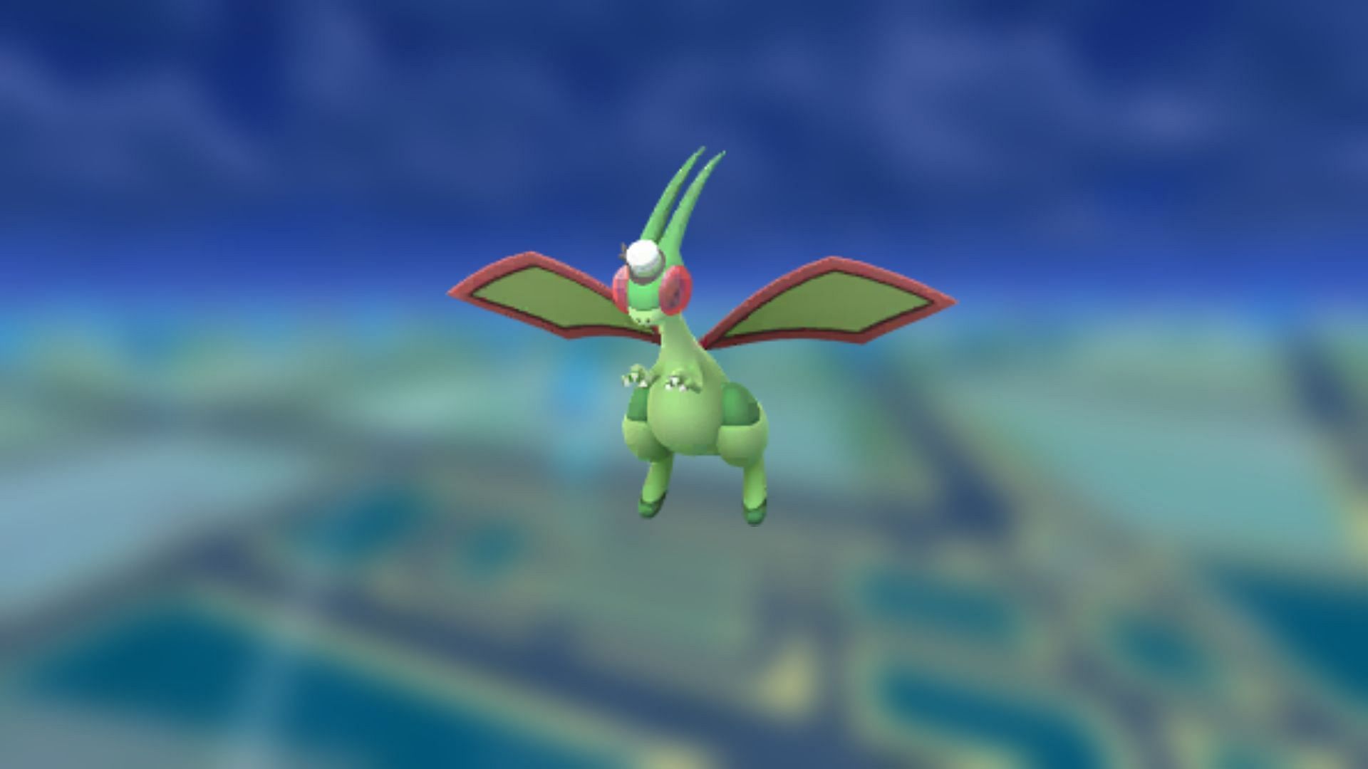 Flygon is a beloved Dragon and Ground-type from the Hoenn region (Image via Niantic)