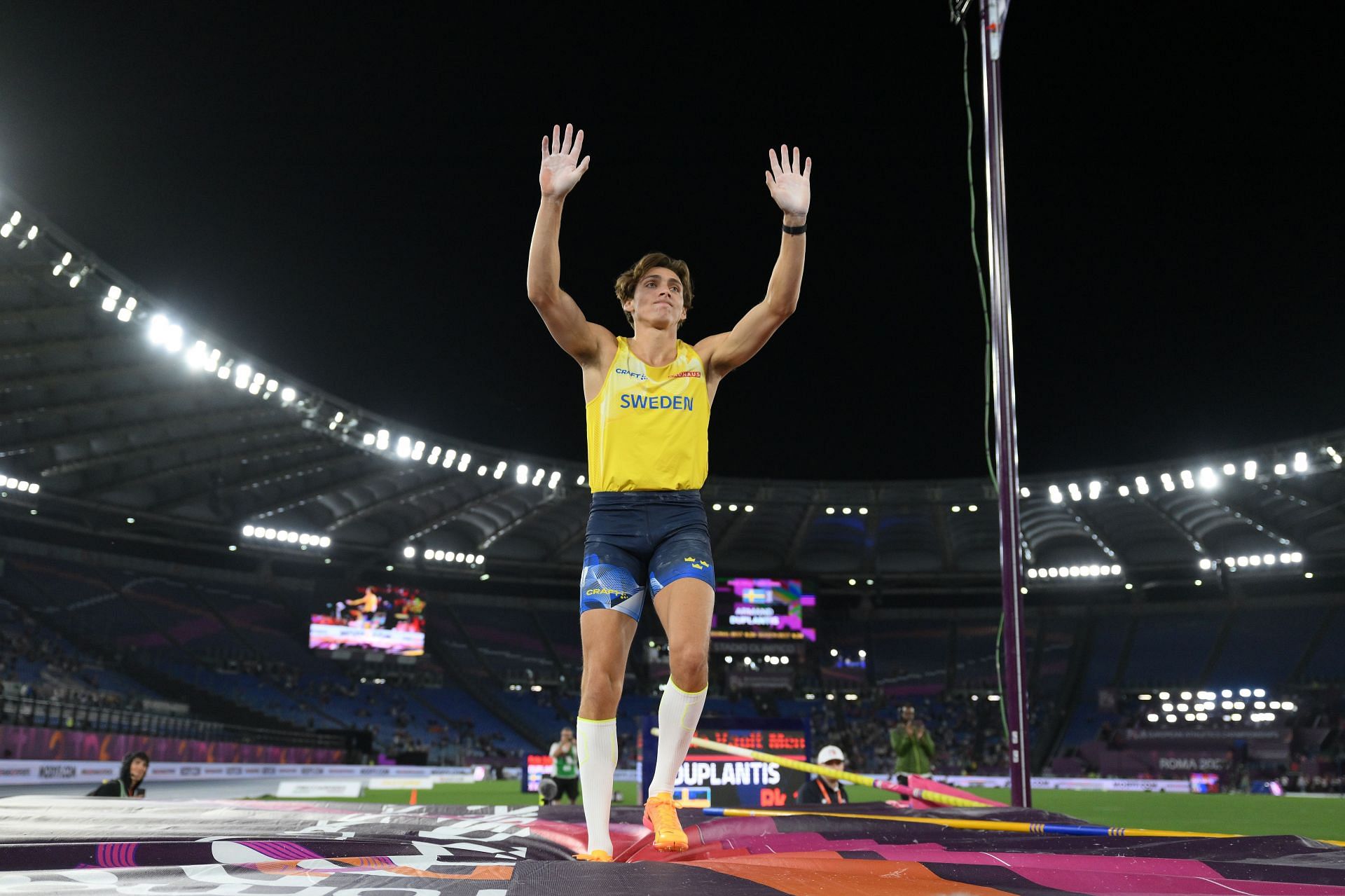 Mondo Duplantis 26th European Athletics Championships - Rome 2024: Day Six (Source: Getty Images)