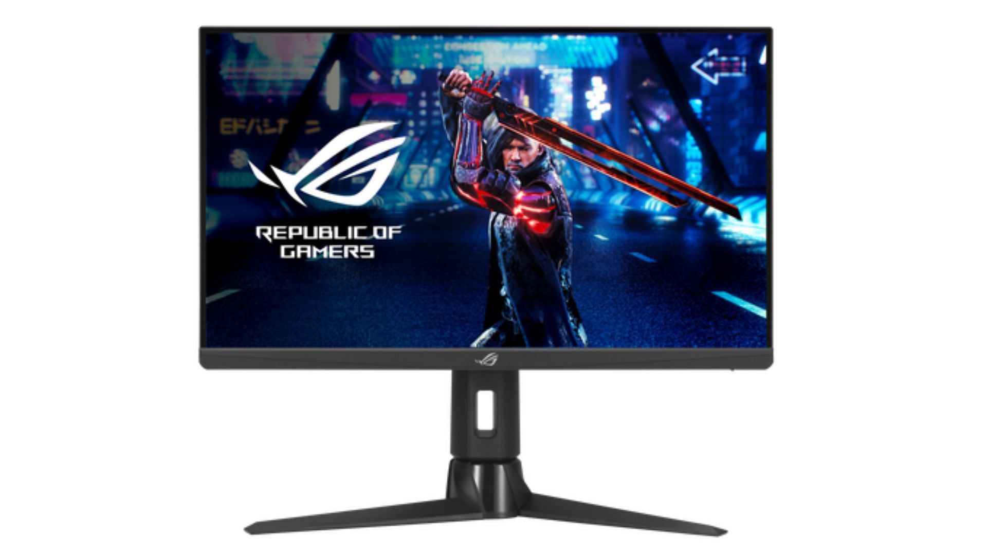 ASUS ROG Strix XG259QN is a gaming monitor with a blazingly fast 380Hz refresh rate (Image via ASUS)