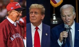Lou Holtz gives Donald Trump an edge over Joe Biden in latest golf duel: "Don't let your mouth write a cheque your body can't cash"