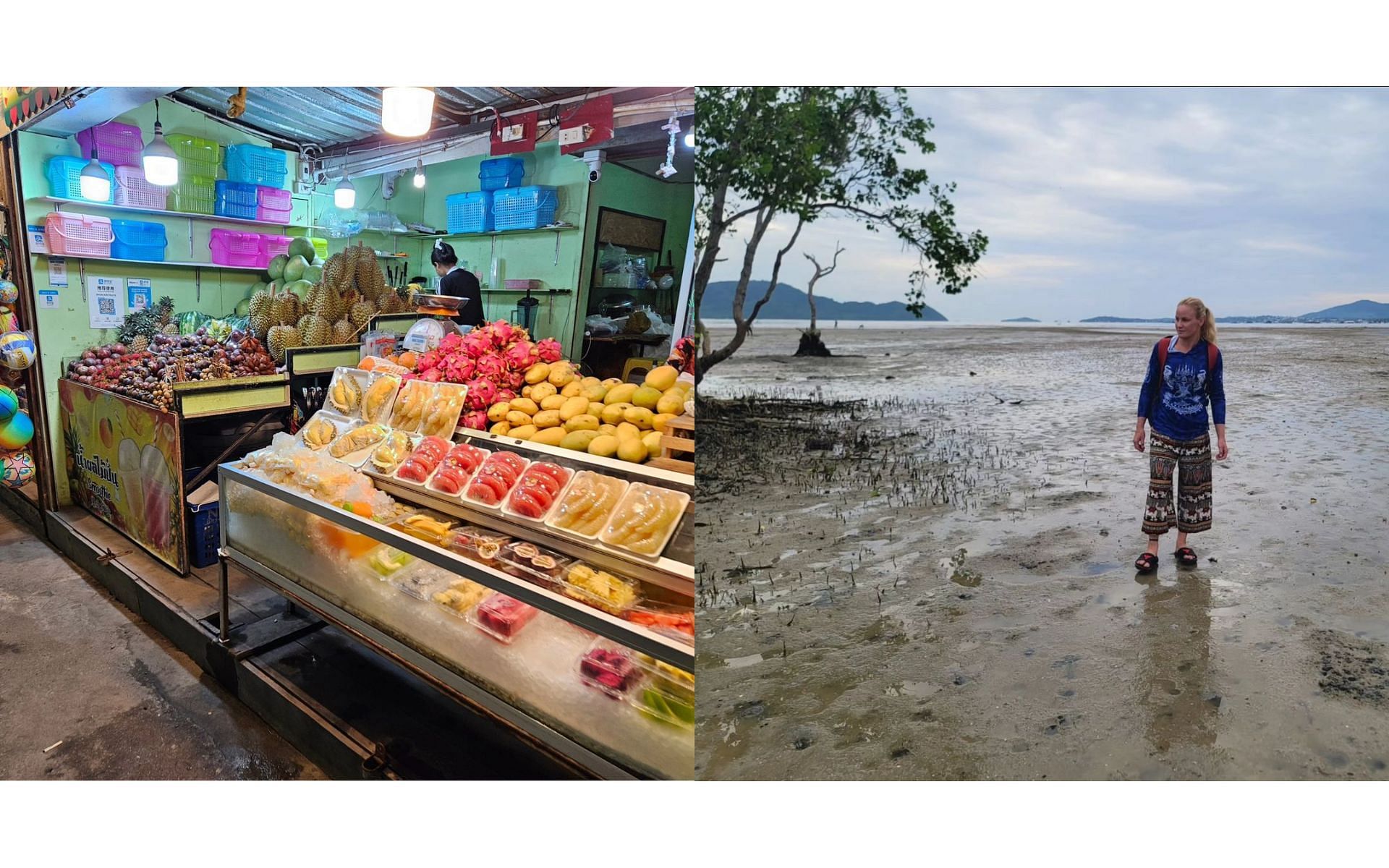 Valentina Shevchenko shared pictures from her recent trip to Thailand