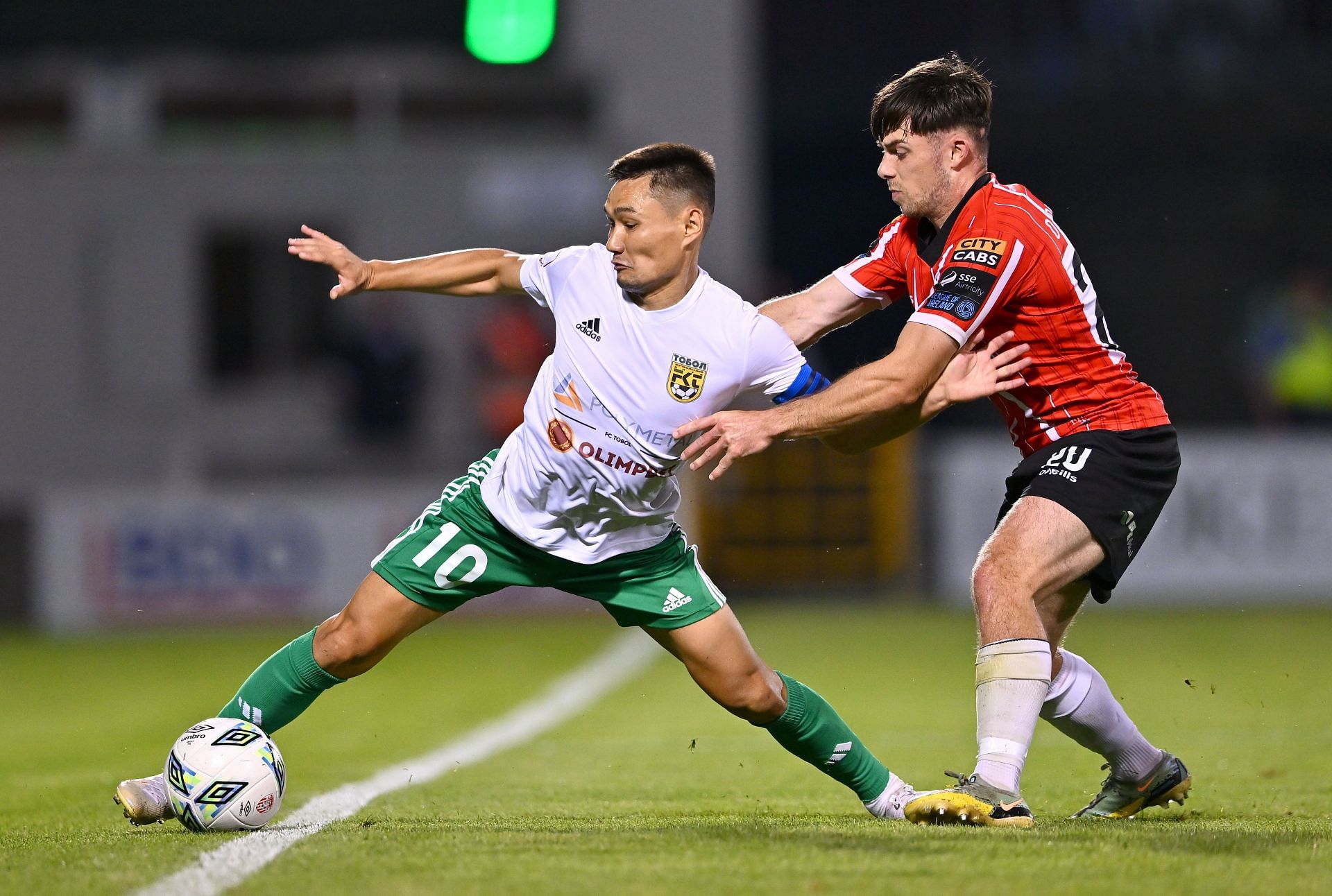 Derry City v FC Tobol - UEFA Europa Conference League Third Qualifying Round Second Leg - Source: Getty